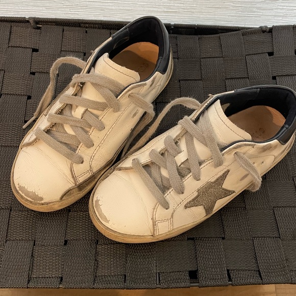 Golden Goose Kids Sneakers Sz 30 - Picture 1 of 7